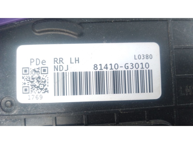 Recambio de cerradura puerta trasera izquierda para hyundai i30 fastback tecno referencia OEM IAM   