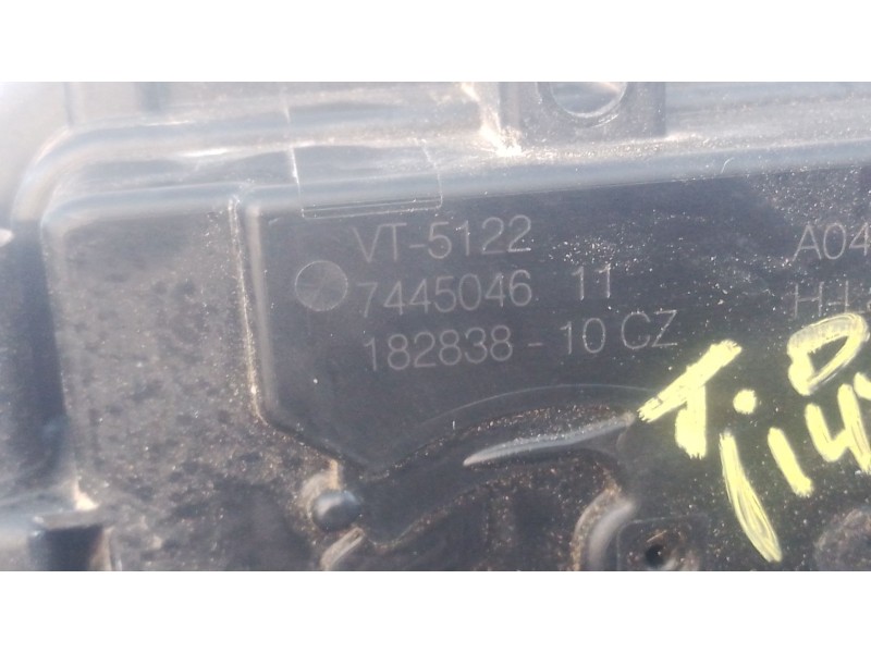 Recambio de cerradura puerta trasera derecha para bmw serie 3 berlina (g20) 318d sport line referencia OEM IAM   