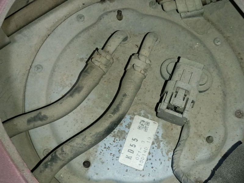 Recambio de aforador para mazda cx-5 van (ke_) skyactiv-d (kef9) referencia OEM IAM   