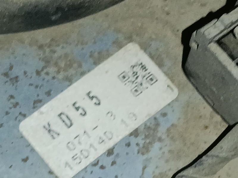 Recambio de aforador para mazda cx-5 van (ke_) skyactiv-d (kef9) referencia OEM IAM   