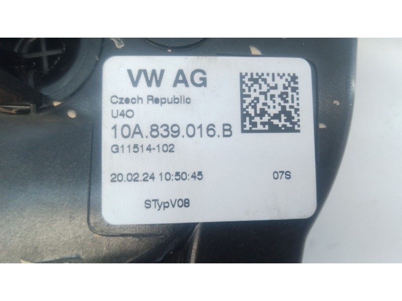 Recambio de cerradura puerta trasera derecha para volkswagen t-cross (c11, d31) 1.0 tsi referencia OEM IAM   