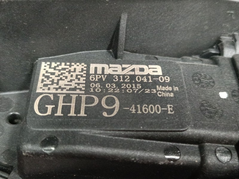 Recambio de pedal acelerador para mazda cx-5 van (ke_) skyactiv-d (kef9) referencia OEM IAM 6PV31204109 GHP941600E 