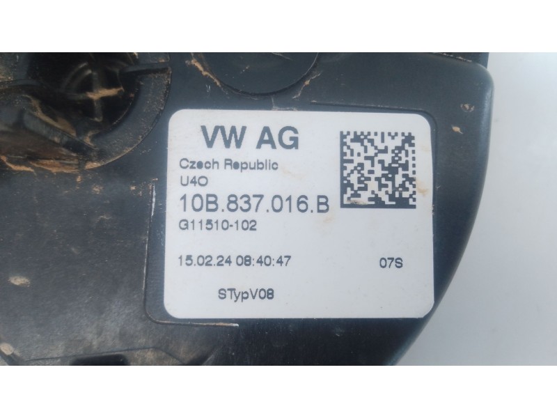 Recambio de cerradura puerta delantera derecha para volkswagen polo vi (aw1, bz1, ae1) 1.0 tsi referencia OEM IAM   