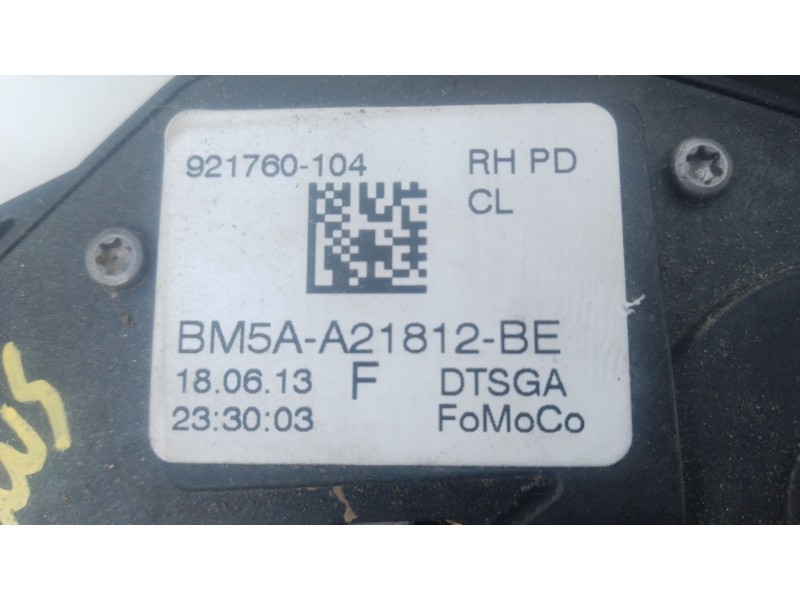 Recambio de cerradura puerta delantera derecha para ford focus iii turnier 1.6 tdci referencia OEM IAM   