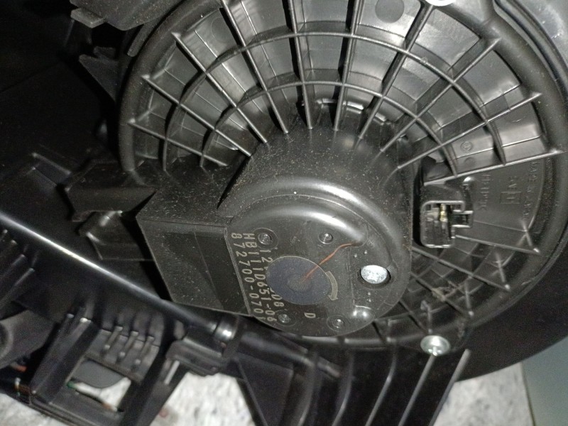Recambio de ventilador calefaccion para mazda cx-5 van (ke_) skyactiv-d (kef9) referencia OEM IAM   