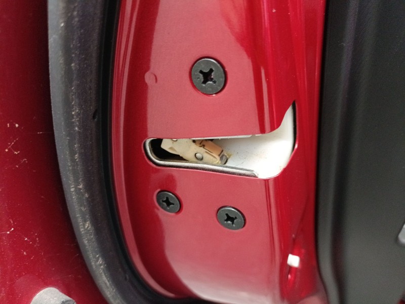 Recambio de cerradura puerta trasera izquierda para mazda cx-5 van (ke_) skyactiv-d (kef9) referencia OEM IAM   