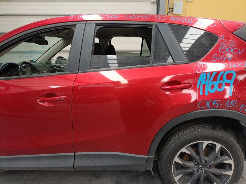 Recambio de puerta trasera izquierda para mazda cx-5 van (ke_) skyactiv-d (kef9) referencia OEM IAM   