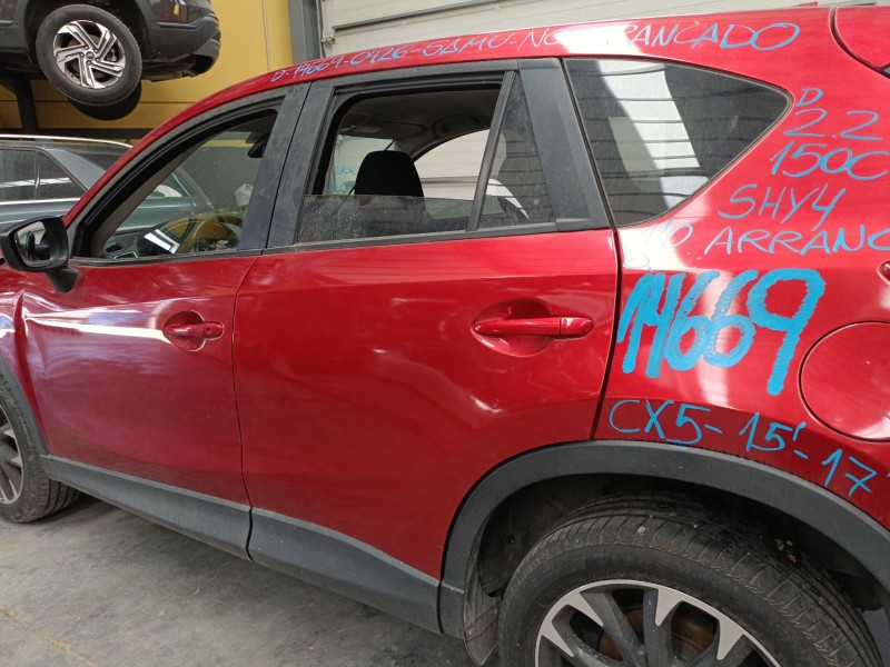 Recambio de puerta trasera izquierda para mazda cx-5 van (ke_) skyactiv-d (kef9) referencia OEM IAM   
