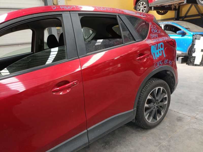 Recambio de puerta trasera izquierda para mazda cx-5 van (ke_) skyactiv-d (kef9) referencia OEM IAM   