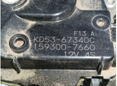 Recambio de motor limpia delantero para mazda cx-5 van (ke_) skyactiv-d (kef9) referencia OEM IAM    2