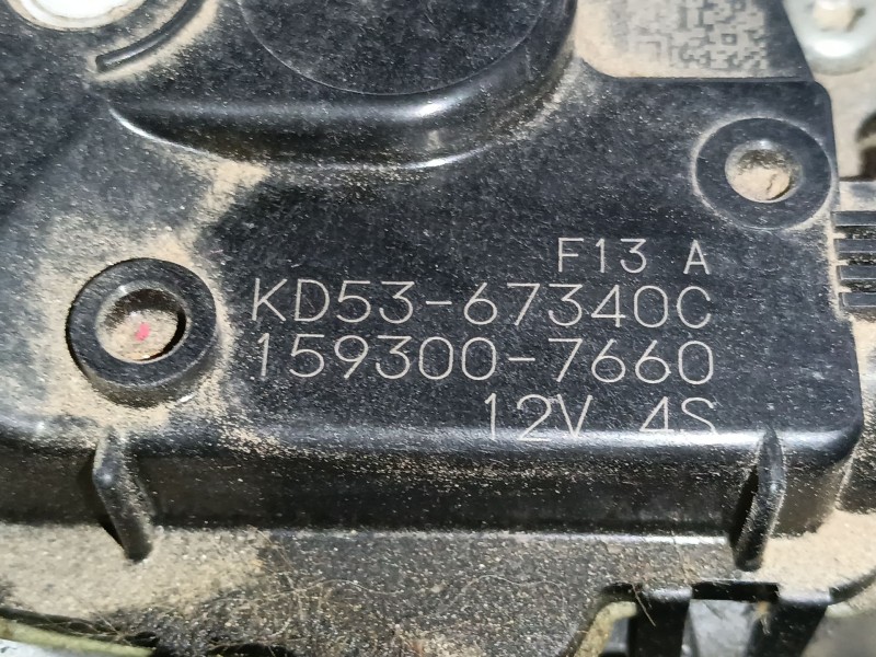 Recambio de motor limpia delantero para mazda cx-5 van (ke_) skyactiv-d (kef9) referencia OEM IAM   