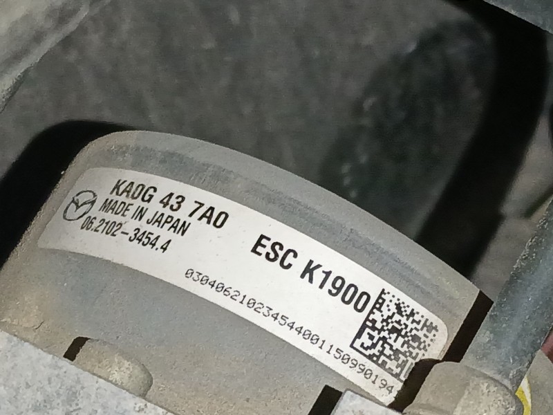 Recambio de abs para mazda cx-5 van (ke_) skyactiv-d (kef9) referencia OEM IAM KA0G437A0 ESCK1900 