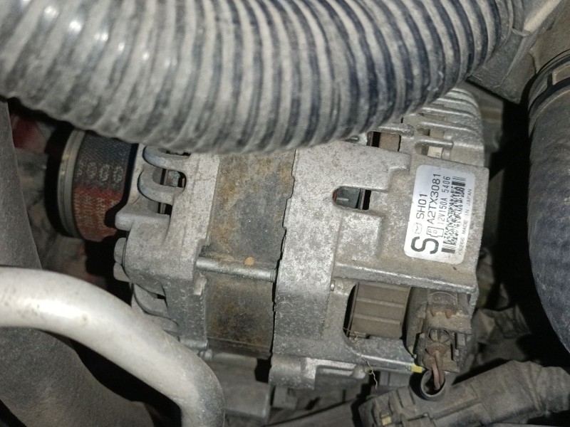Recambio de alternador para mazda cx-5 van (ke_) skyactiv-d (kef9) referencia OEM IAM   