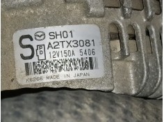 Recambio de alternador para mazda cx-5 van (ke_) skyactiv-d (kef9) referencia OEM IAM    2