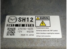 Recambio de centralita motor uce para mazda cx-5 van (ke_) skyactiv-d (kef9) referencia OEM IAM SH1218881A 2757005605  2