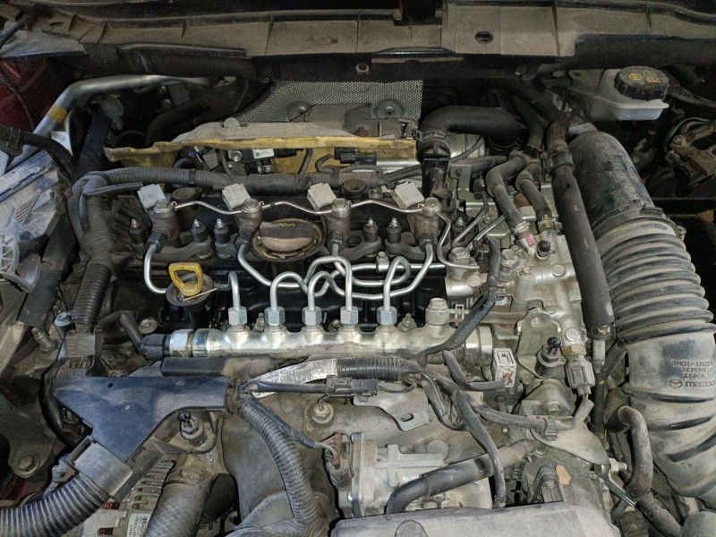 Recambio de motor completo para mazda cx-5 van (ke_) skyactiv-d (kef9) referencia OEM IAM   