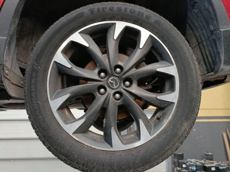 Recambio de llanta sin neumatico para mazda cx-5 van (ke_) skyactiv-d (kef9) referencia OEM IAM 19 PULGADAS  