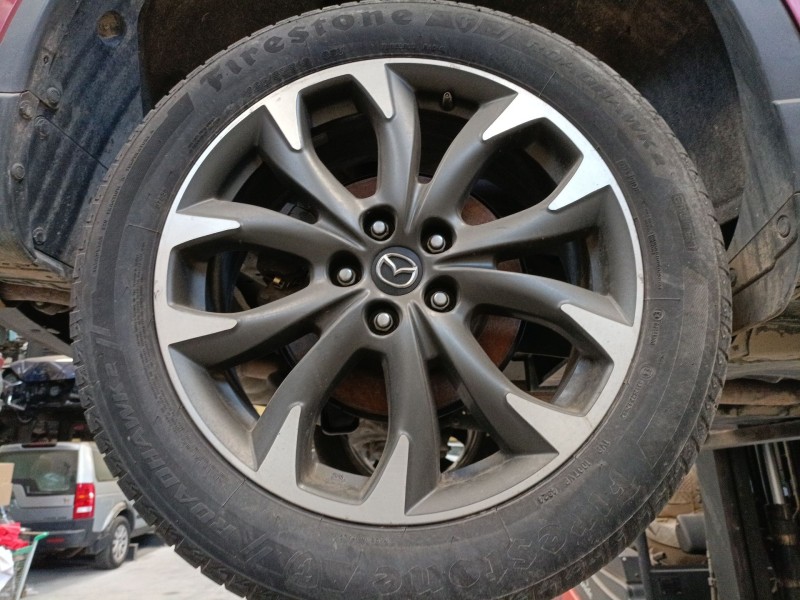 Recambio de llanta sin neumatico para mazda cx-5 van (ke_) skyactiv-d (kef9) referencia OEM IAM 19 PULGADAS  