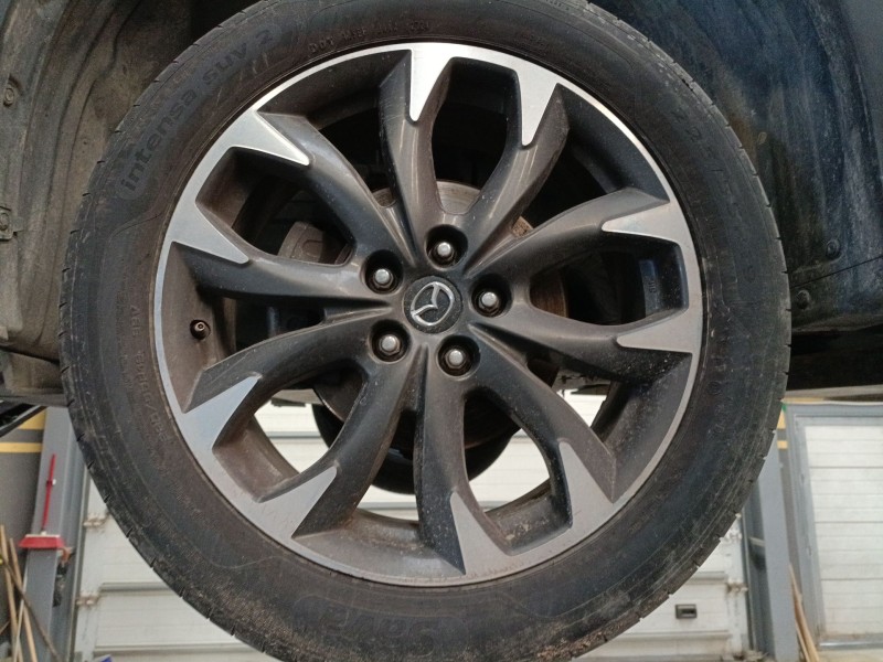 Recambio de llanta sin neumatico para mazda cx-5 van (ke_) skyactiv-d (kef9) referencia OEM IAM 19 PULGADAS  