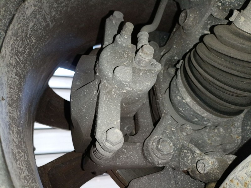 Recambio de pinza freno delantera derecha para mazda cx-5 van (ke_) skyactiv-d (kef9) referencia OEM IAM   