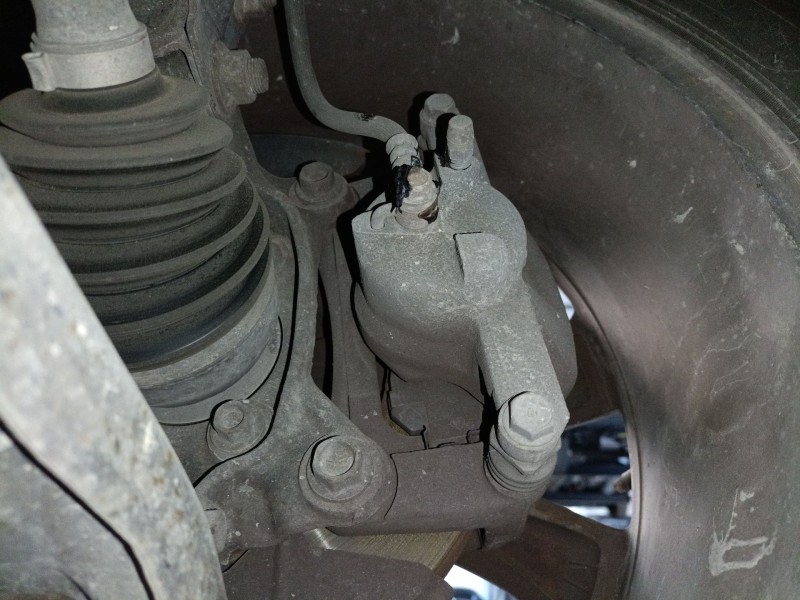 Recambio de pinza freno delantera izquierda para mazda cx-5 van (ke_) skyactiv-d (kef9) referencia OEM IAM   