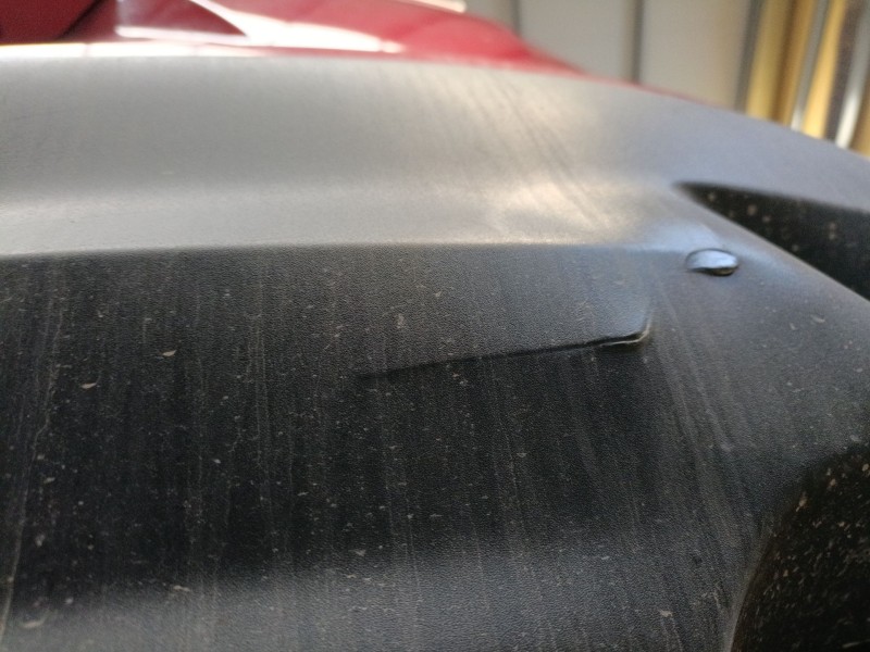 Recambio de paragolpes trasero para mazda cx-5 van (ke_) skyactiv-d (kef9) referencia OEM IAM   