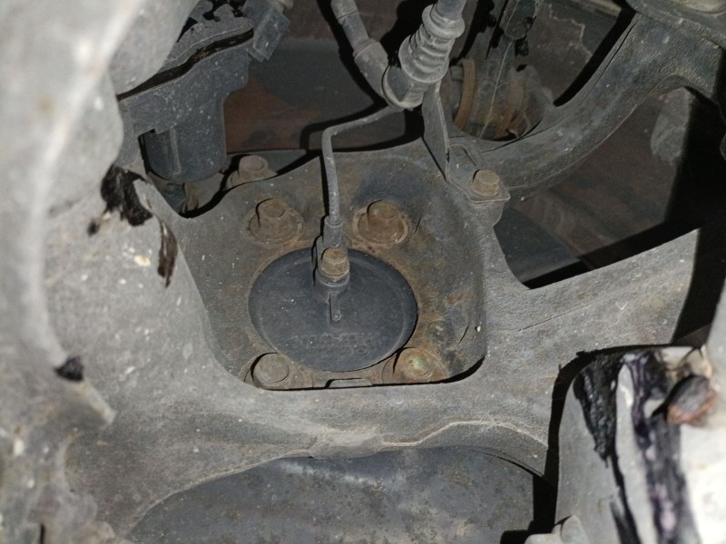 Recambio de mangueta trasera izquierda para mazda cx-5 van (ke_) skyactiv-d (kef9) referencia OEM IAM   