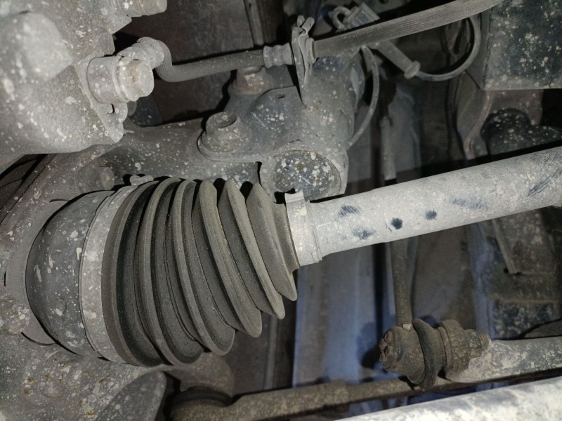 Recambio de transmision delantera derecha para mazda cx-5 van (ke_) skyactiv-d (kef9) referencia OEM IAM   