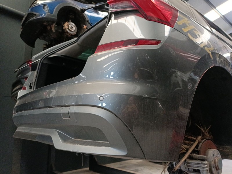 Recambio de paragolpes trasero para skoda kamiq (nw4) 1.0 tsi referencia OEM IAM   