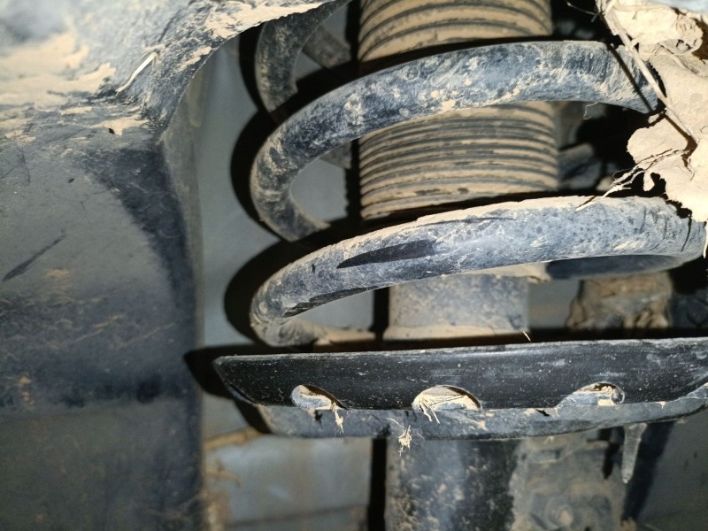 Recambio de amortiguador delantero izquierdo para land rover range rover evoque (l538) 2.2 d 4x4 referencia OEM IAM   