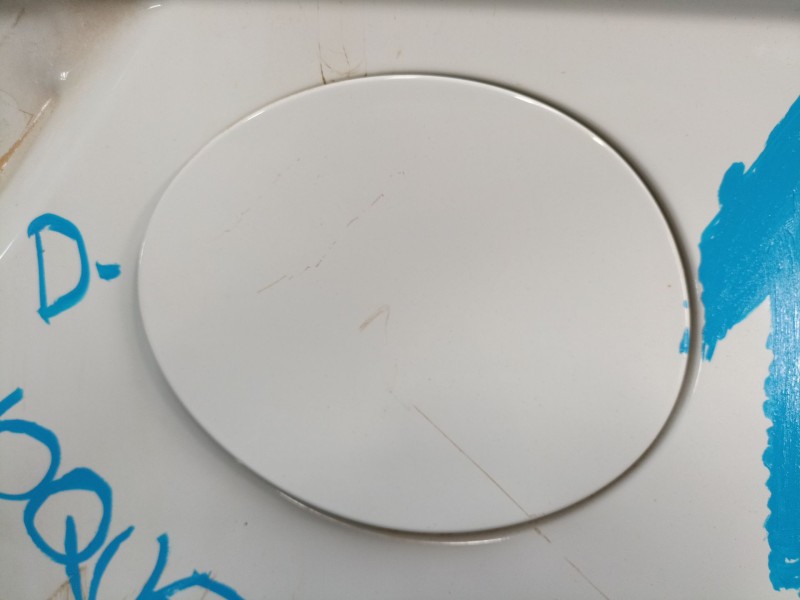 Recambio de tapa exterior combustible para land rover range rover evoque (l538) 2.2 d 4x4 referencia OEM IAM   