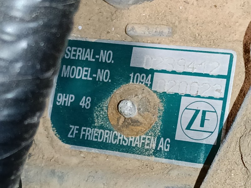 Recambio de caja cambios para land rover range rover evoque (l538) 2.2 d 4x4 referencia OEM IAM 1094020023  