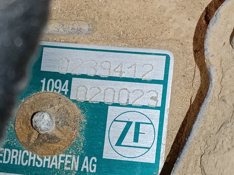 Recambio de caja cambios para land rover range rover evoque (l538) 2.2 d 4x4 referencia OEM IAM 1094020023  