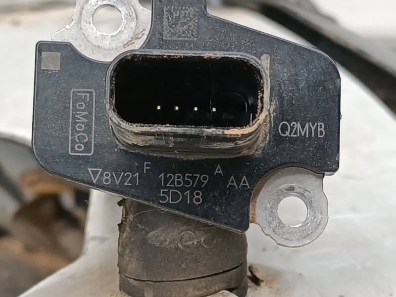 Recambio de caudalimetro para land rover range rover evoque (l538) 2.2 d 4x4 referencia OEM IAM 12B579  