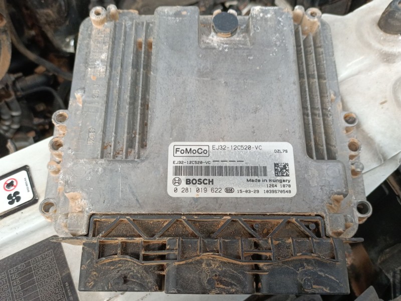 Recambio de centralita motor uce para land rover range rover evoque (l538) 2.2 d 4x4 referencia OEM IAM EJ3212C520VC 0281019622 