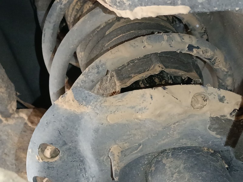 Recambio de amortiguador trasero izquierdo para land rover range rover evoque (l538) 2.2 d 4x4 referencia OEM IAM   