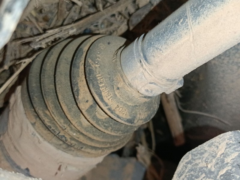 Recambio de transmision trasera derecha para land rover range rover evoque (l538) 2.2 d 4x4 referencia OEM IAM   