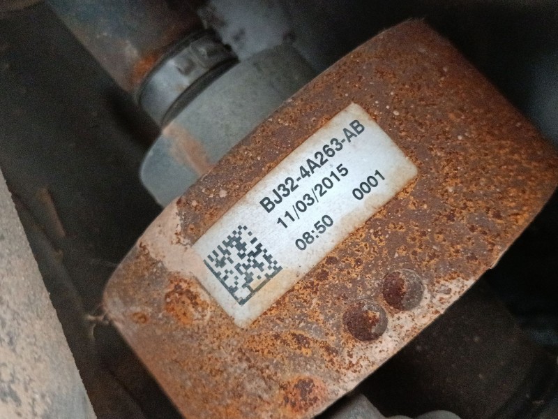 Recambio de transmision central para land rover range rover evoque (l538) 2.2 d 4x4 referencia OEM IAM BJ324A263AB  