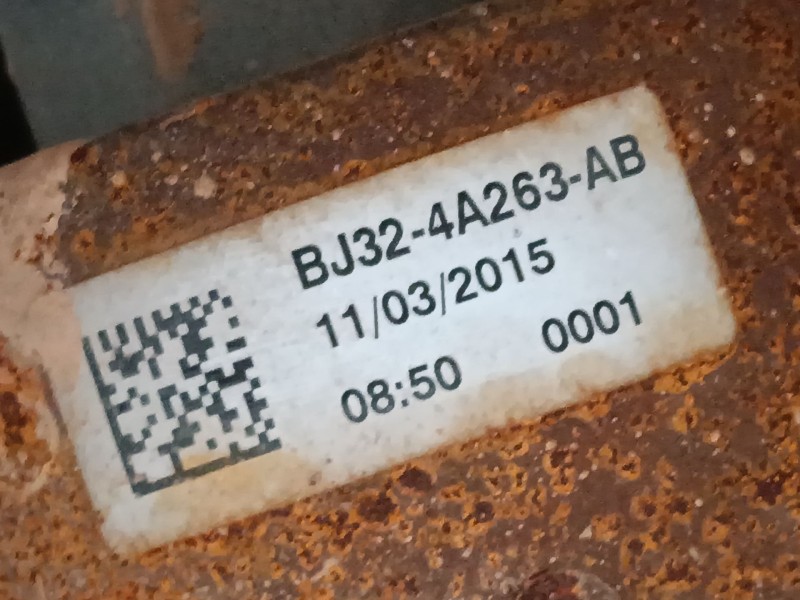 Recambio de transmision central para land rover range rover evoque (l538) 2.2 d 4x4 referencia OEM IAM BJ324A263AB  