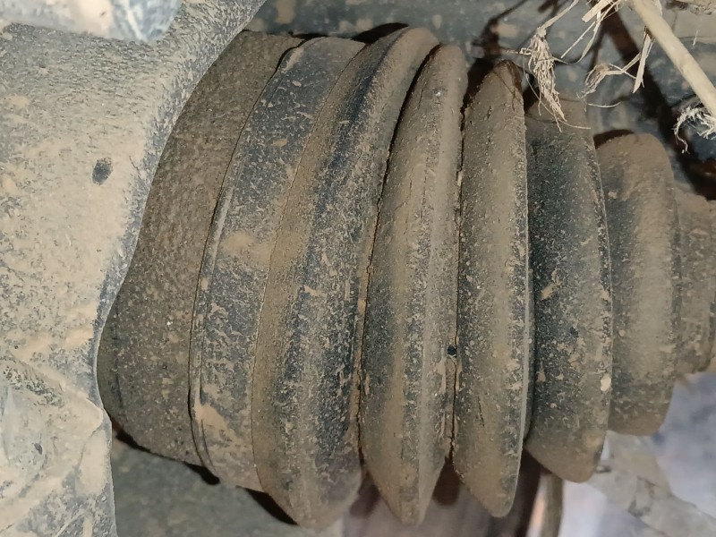 Recambio de transmision delantera derecha para land rover range rover evoque (l538) 2.2 d 4x4 referencia OEM IAM   