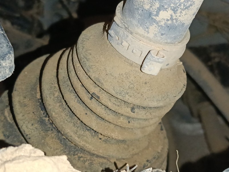 Recambio de transmision delantera izquierda para land rover range rover evoque (l538) 2.2 d 4x4 referencia OEM IAM   