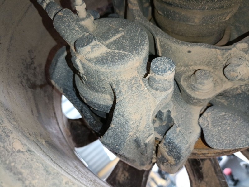 Recambio de pinza freno delantera derecha para land rover range rover evoque (l538) 2.2 d 4x4 referencia OEM IAM   