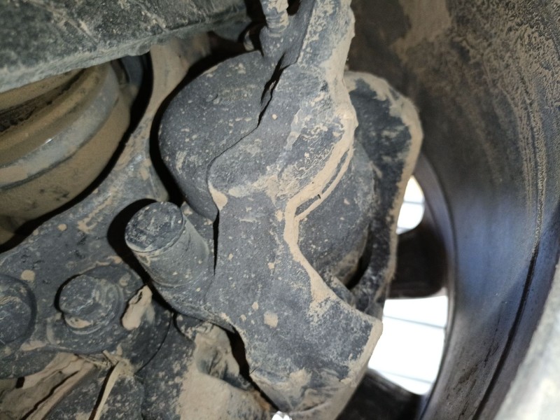 Recambio de pinza freno delantera izquierda para land rover range rover evoque (l538) 2.2 d 4x4 referencia OEM IAM   