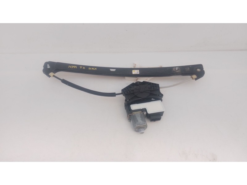 Recambio de elevalunas trasero derecho para skoda scala (nw1) 1.0 tsi referencia OEM IAM   