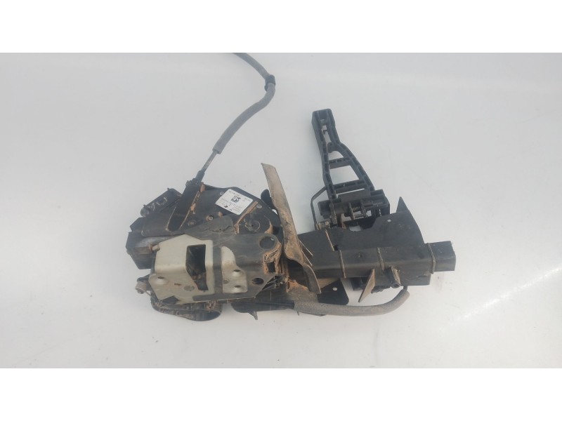 Recambio de cerradura puerta delantera derecha para ford focus iii 1.6 tdci referencia OEM IAM   