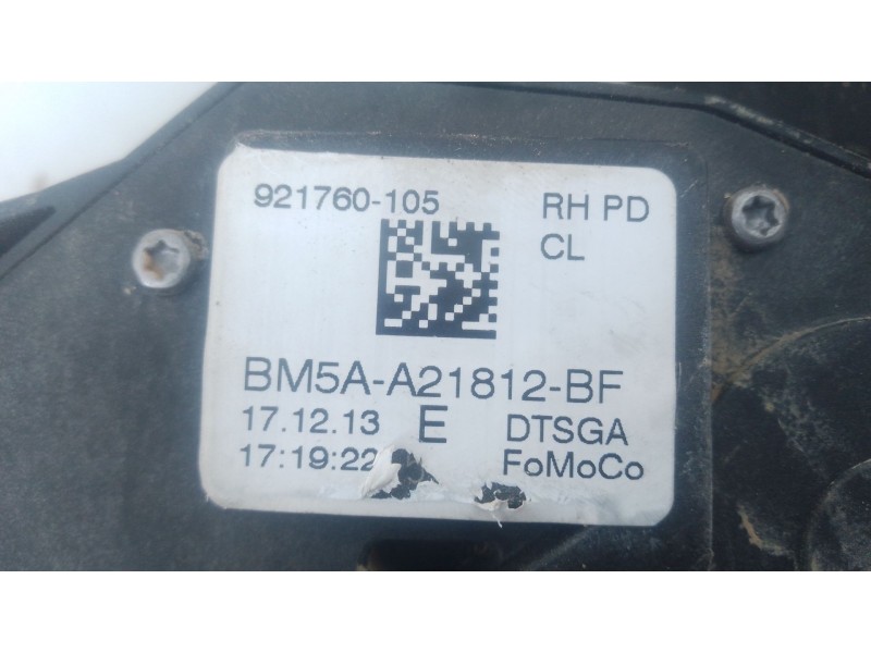 Recambio de cerradura puerta delantera derecha para ford focus iii 1.6 tdci referencia OEM IAM   