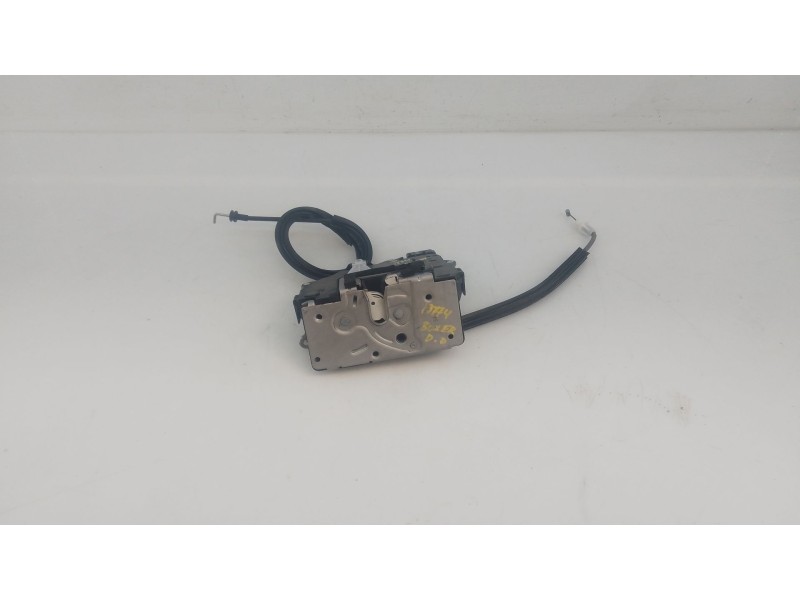 Recambio de cerradura puerta delantera derecha para peugeot boxer caja/chasis 2.2 bluehdi 140 referencia OEM IAM   
