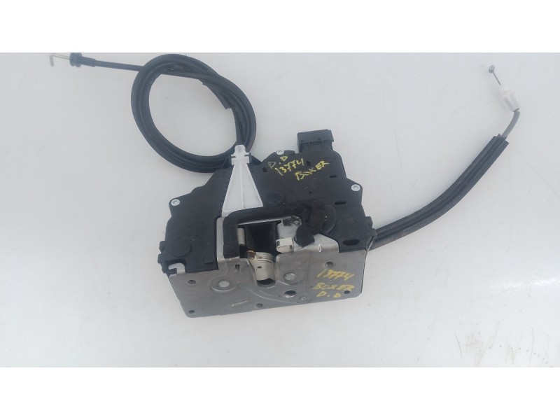 Recambio de cerradura puerta delantera derecha para peugeot boxer caja/chasis 2.2 bluehdi 140 referencia OEM IAM   