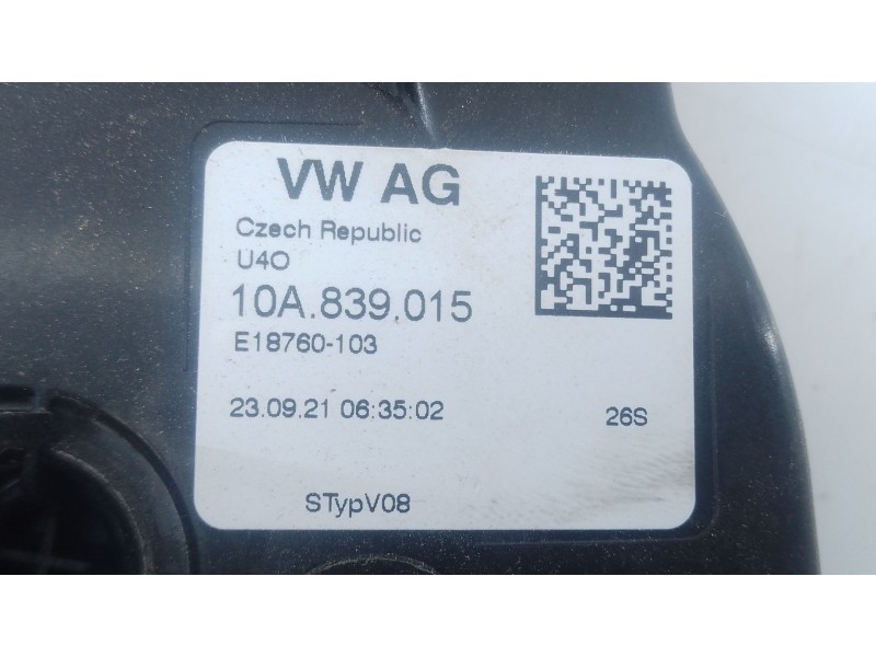 Recambio de cerradura puerta trasera izquierda para volkswagen t-cross (c11, d31) 1.0 tsi referencia OEM IAM   