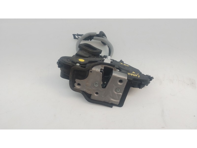 Recambio de cerradura puerta delantera izquierda para volkswagen t-roc (a11, d11) 1.5 tsi referencia OEM IAM   